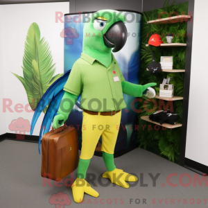 Personaggio mascotte Ara...
