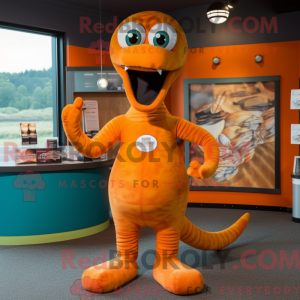 Orange Loch Ness...