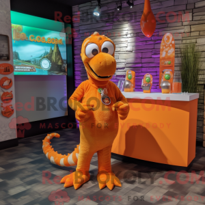 Oransje Loch Ness...