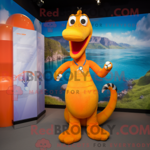 Orange Loch Ness...