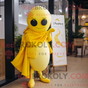Postava maskota Lemon...