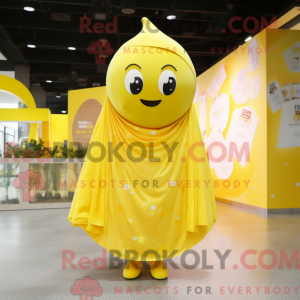 Postava maskota Lemon...