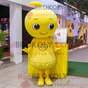 Postava maskota Lemon...
