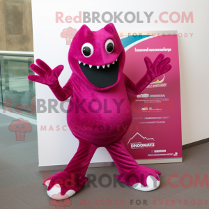 Maskotka Magenta Stingray...