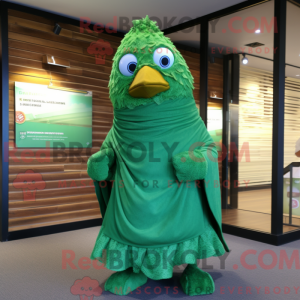 Disfraz de mascota de pollo...