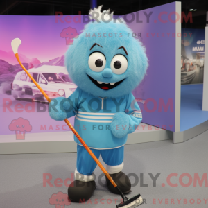 Ice Hockey Stick maskot...