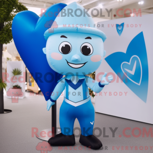 Disfraz de mascota Sky Blue...