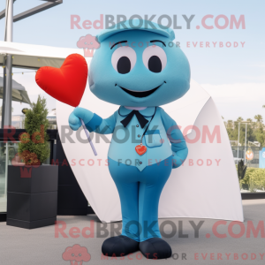 Sky Blue Arrow Of Love...