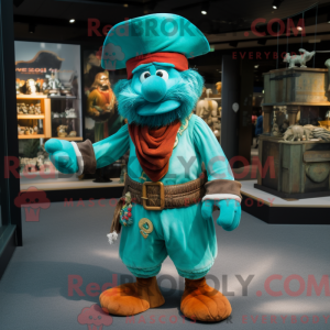 Turquoise piraat...