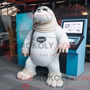 Witte Walrus...