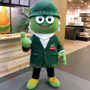 Forest Green Sushi mascotte...