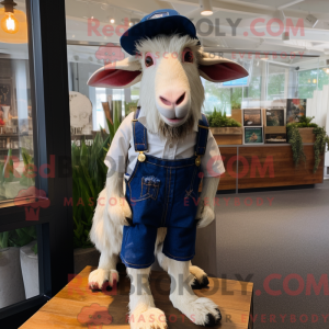 Navy Boer Goat maskot...