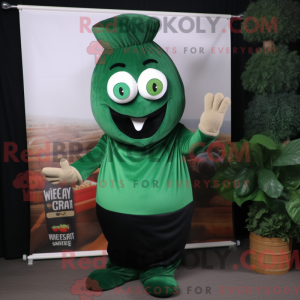 Forest Green Lasagne maskot...