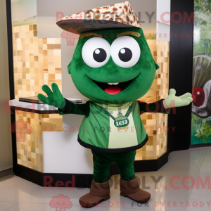 Forest Green Lasagne maskot...