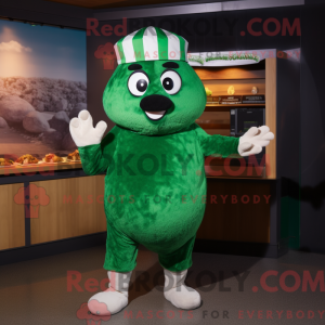 Forest Green Lasagne maskot...