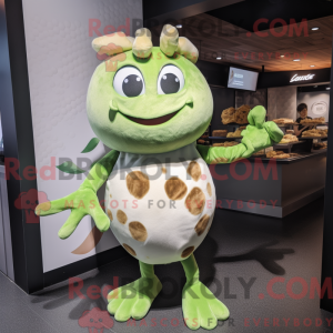 Postava maskota Olive Crab...