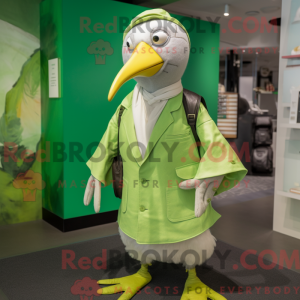Disfraz de mascota Albatros...