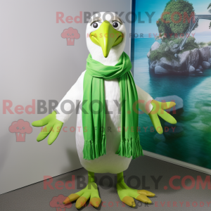 Disfraz de mascota Albatros...