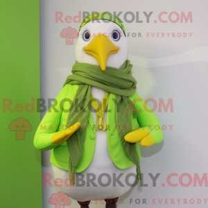 Disfraz de mascota Albatros...