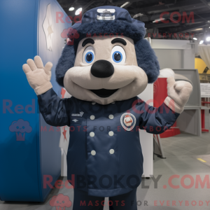Navy Meatballs mascot...