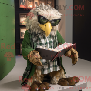 Olive Haast S Eagle maskot...