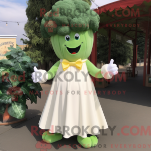 Creme Broccoli maskot...