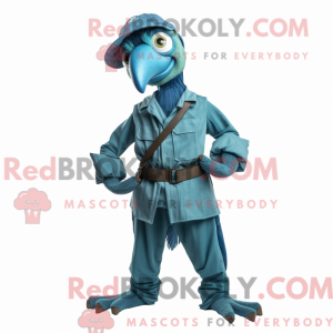 Personnage de costume de...