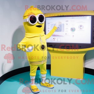 A figura de máscara de TV...