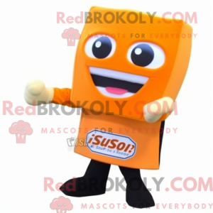 Postava maskota Orange Miso...