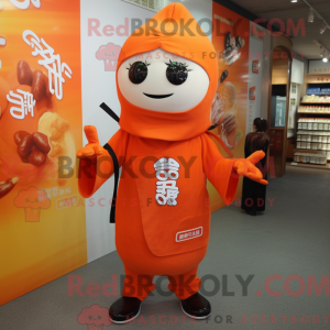 Orange Miso Soup maskot...