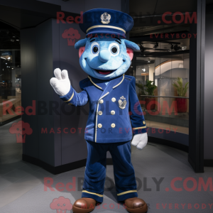 Personaggio mascotte del...