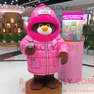 Mascotte de bougie parfumée...