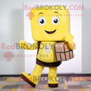 Cytrynowo-żółte tabliczki...