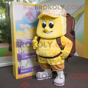 Personaggio mascotte in...