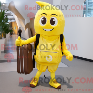 Postava maskota Lemon...