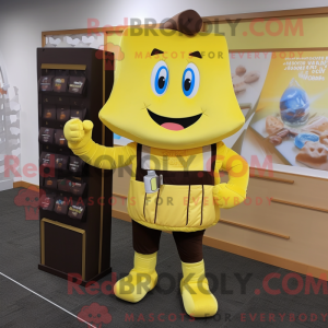 Personaggio mascotte in...