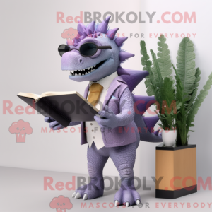 Lavendel Stegosaurus...