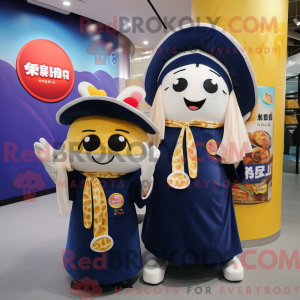 Navy Ramen maskot kostume...