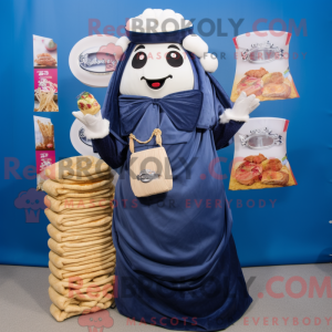 Navy Ramen maskot kostume...