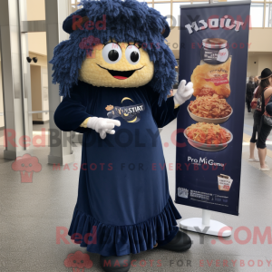 Postava maskota Navy Ramen...