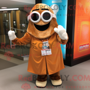 Brown Lasagna mascot...