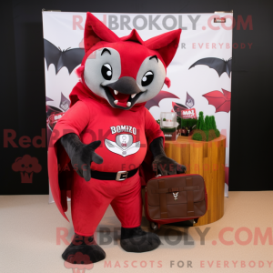 Disfraz de mascota Red...