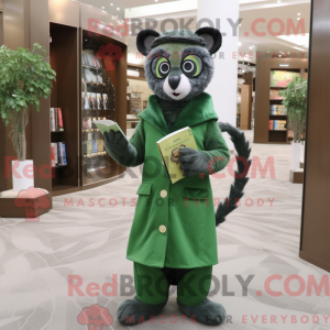 Forest Green Lemur...