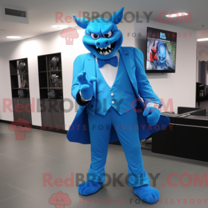 Disfraz de mascota Sky Blue...