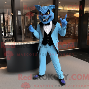 Sky Blue Devil...