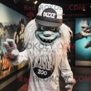 Disfraz de mascota Zombie...
