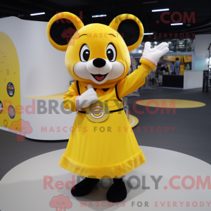 Costume mascotte de souris...