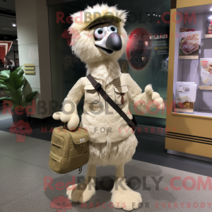 Personaggio mascotte in...
