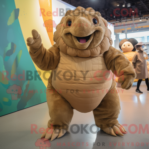 Tan Glyptodon...