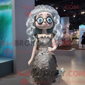 Personaggio mascotte sirena...